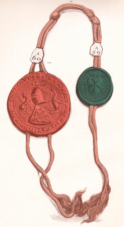 Cord V. Henry, comte de Lancaster et Leicester & William le Latimer, seigneur de Corby, 1904 - Unbekannt
