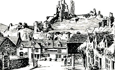 Village de Corfe, 1929 - Unbekannt