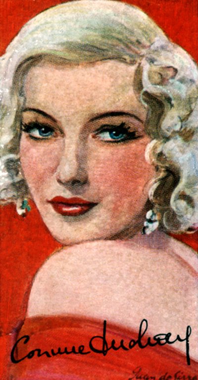 Corinne Luchaire, 1921-1950, actrice française, 20ème siècle - Unbekannt