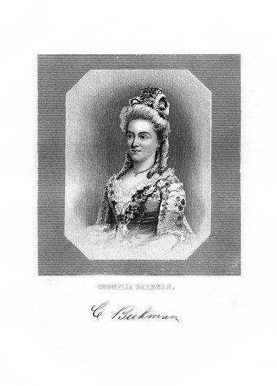 Cornelia Beekman, patriote américaine, 19ème siècle - Unbekannt