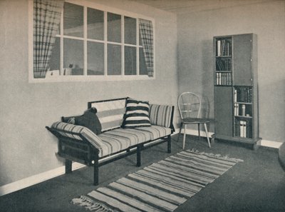 Coin de salon conçu par le Prof. Karl Pullich, 1928 - Unbekannt