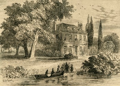 Maison Corney, en 1760, vers 1878 - Unbekannt