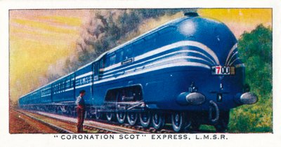 Coronation Scot Express, 1938 - Unbekannt