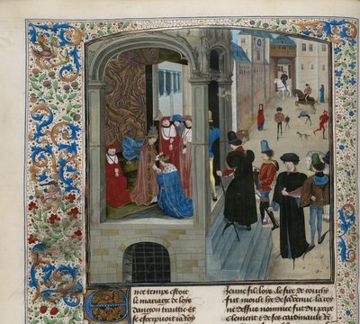 Couronnement de Charles VI de France - Unbekannt