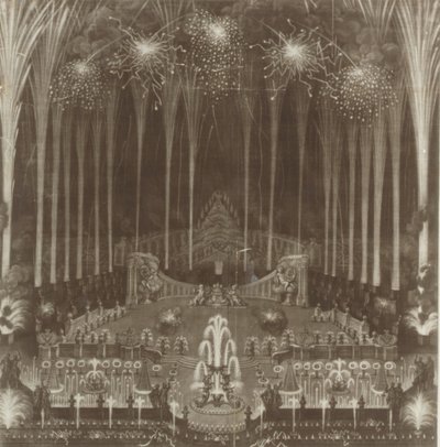Couronnement de la tsarine Élisabeth, Moscou, 25 avril 1742 - Unbekannt