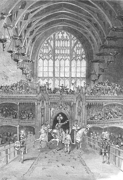 Couronnement de George IV dans le Westminster Hall, 1897 - Unbekannt