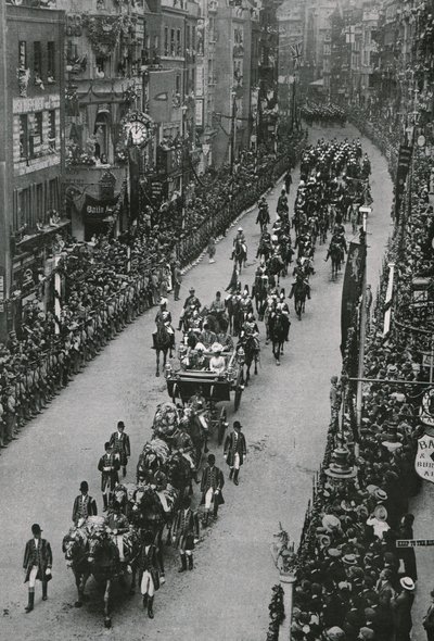 Couronnement du roi George V et de la reine Mary, Londres, 1911 - Unbekannt