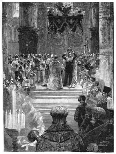 Couronnement du tsar Nicolas II, 26 mai 1896, 1900 - Unbekannt