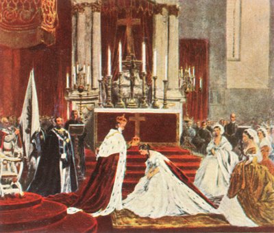 Couronnement de Guillaume Ier à Königsberg, 18 octobre 1861 - Unbekannt