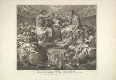 Couronnement de la Vierge, 1741 - Unbekannt