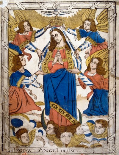 Couronnement de la Vierge Marie - Unbekannt