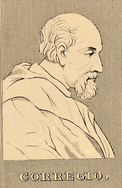 Corregio, 1489-1534, 1830 - Unbekannt