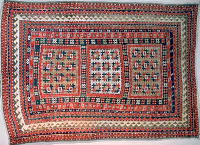 Tapis cosaque, district de Bordjalou, Caucase - Unbekannt