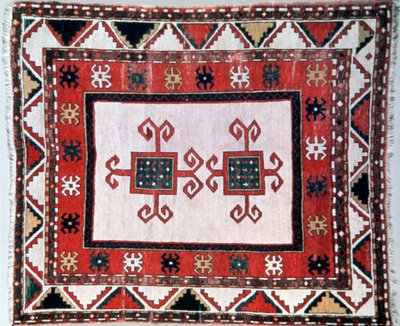Tapis Cosaque, District de Fachralo, Caucase - Unbekannt