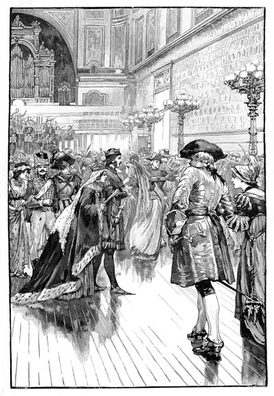 Bal costumé au palais de Buckingham, vers 1840, 1900 - Unbekannt
