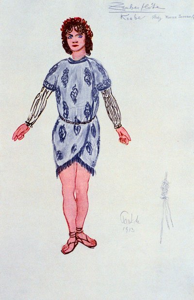 Costume pour l