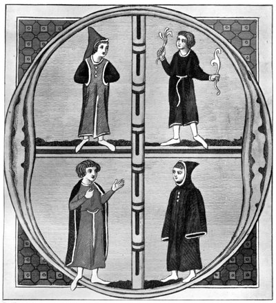Costume des quatre saisons de l