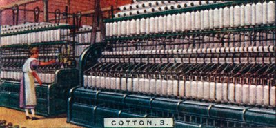 Coton, 3. - Machine à filer, Lancashire, 1928 - Unbekannt