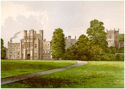 Coughton Court, Warwickshire, maison du baronnet Throckmorton, vers 1880 - Unbekannt