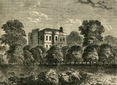 Maison du conseiller Agar, Somers Town - Unbekannt