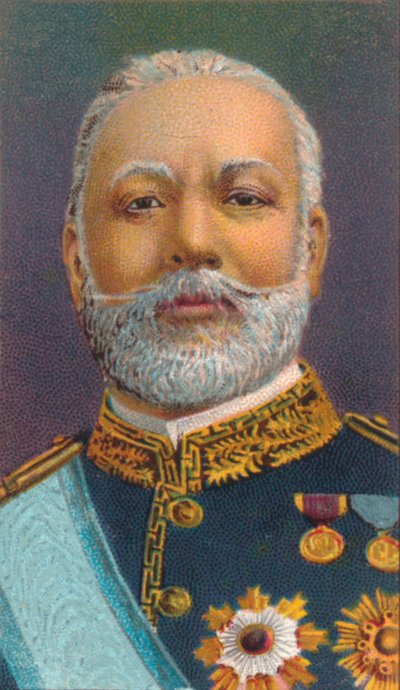 Comte Hayashi Tadasu, 1850-1913, diplomate de carrière et ministre du cabinet au Japon de l