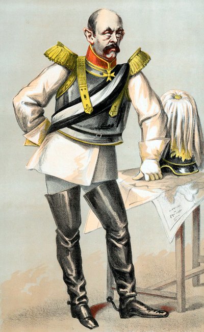 Comte Otto von Bismarck, homme d