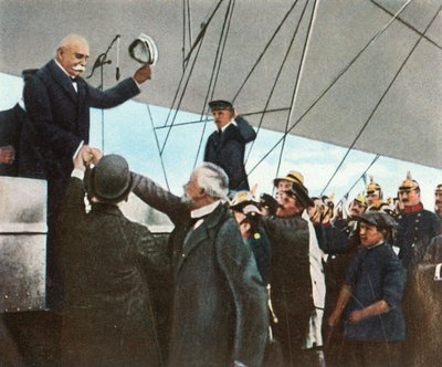 Le comte Zeppelin, 1908, 1936 - Unbekannt