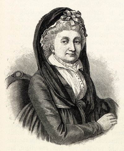 Comtesse Sophie Marie von Voß 1729-1814 - Unbekannt