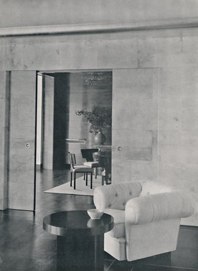 Maison de campagne dans les montagnes du Taunus, 1933 - Unbekannt