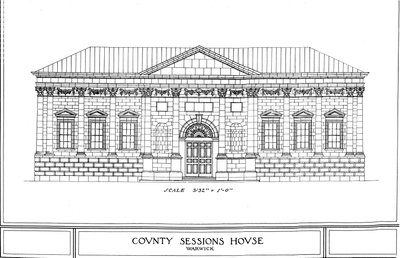 Maison des sessions du comté, Warwick, Warwickshire, 1924 - Unbekannt