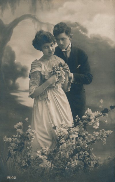 Couple, vers 1910 - Unbekannt