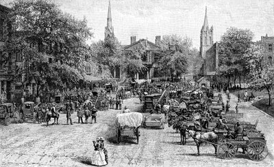 Place du Palais de Justice, Lexington, Kentucky - Unbekannt
