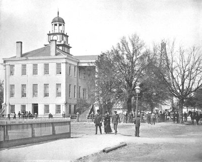Palais de justice, Thomasville, Géorgie, USA, vers 1900 - Unbekannt