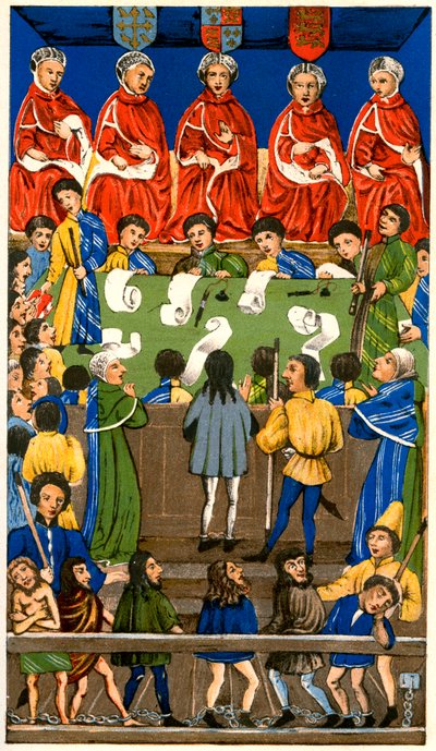Cour du Banc des Rois, 1893 - Unbekannt