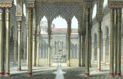 Cour des Lions, palais de l