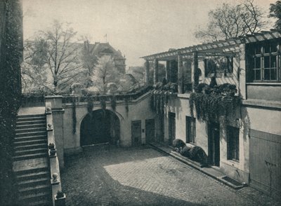 Cour de maison privée, 13 Boulevard des Invalides, Paris. Modifications par Paul Huillard, vers 1927 - Unbekannt