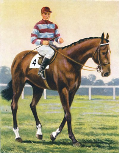 Couvert, Jockey : C. Richards, 1939 - Unbekannt