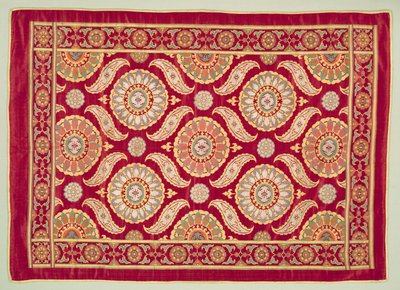 Couverture, 16ème siècle - Unbekannt
