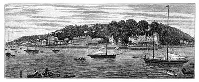 Port de Cowes, Île de Wight, 1900 - Unbekannt
