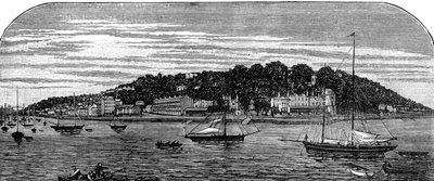 Port de Cowes, Île de Wight, fin du 19ème siècle - Unbekannt