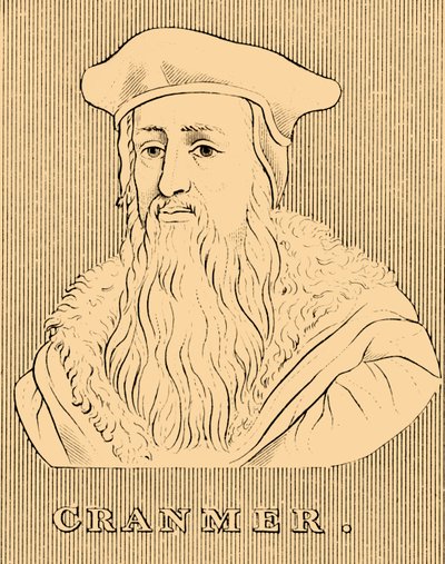 Cranmer, 1489-1556, 1830 - Unbekannt