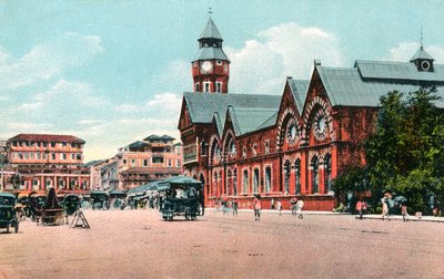 Marché Crawford, Bombay, Inde, début du 20ème siècle - Unbekannt