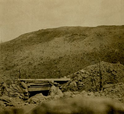 Crête de colline aux Éparges, nord de la France, vers 1914-1918 - Unbekannt