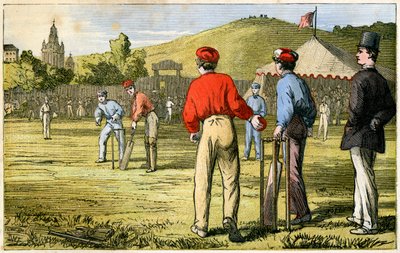Cricket, 19ème siècle - Unbekannt