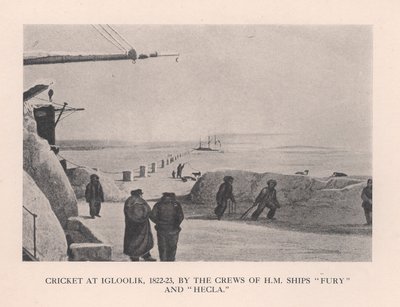 Cricket à Igloolik, 1822-1823, 1912 - Unbekannt