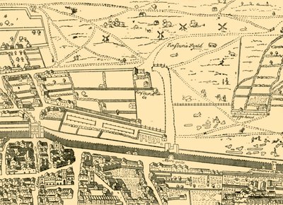 Cripplegate et quartier, c1872 - Unbekannt