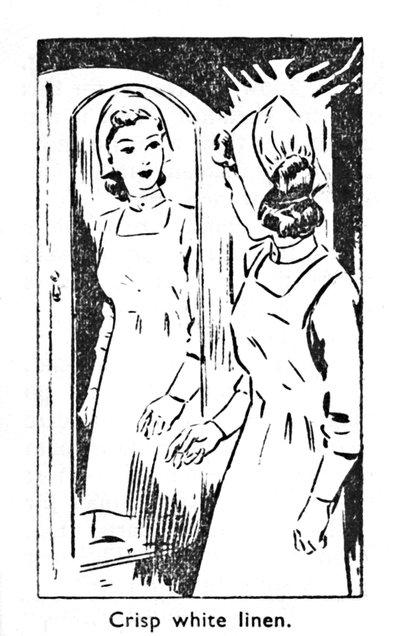 Linge blanc immaculé - Unbekannt