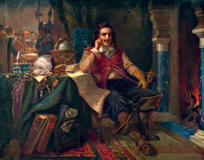 Cromwell refusant la couronne - Unbekannt