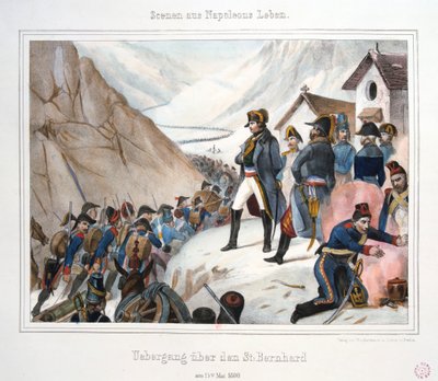 Traversée du Saint-Bernard, 15 mai 1800 - Unbekannt