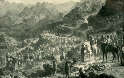 Traversée du Zamburak Kotal - Unbekannt